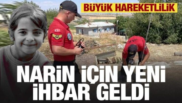 Narin bulundu mu? Gruplar ihbar sonrası harekete geçti
