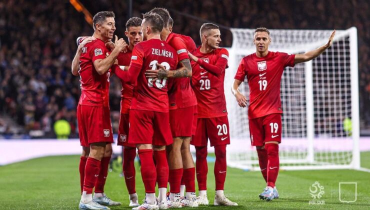 Perdeyi Szymanski açtı! Polonya 90+7’de kazandı