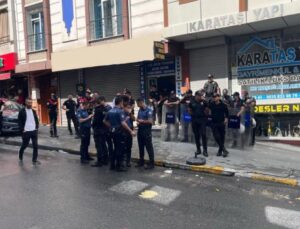 Savaş alanı değil Esenyurt! Komşu esnaflar park yüzünden birbirine girdi