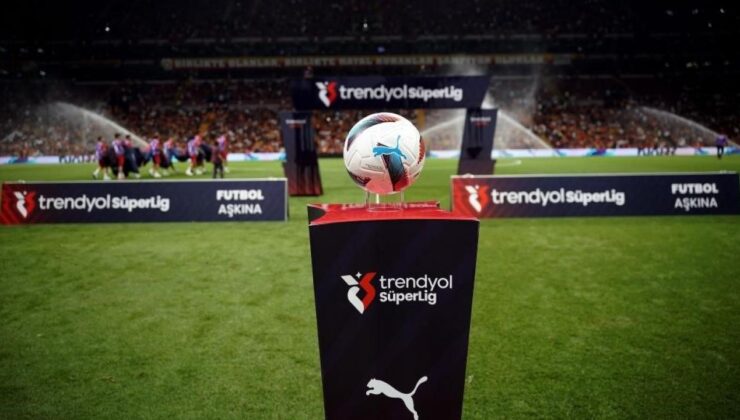 Süper Lig’de iki maç birden! Birinci 11’ler…