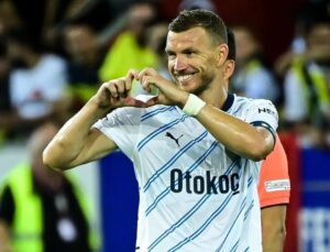 37’lik Dzeko dayanılmaz istatistiklere imza attı!