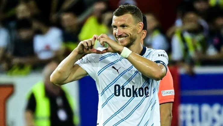 37’lik Dzeko dayanılmaz istatistiklere imza attı!