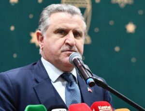 Bakan Bak’tan Fenerbahçe’ye tebrik!