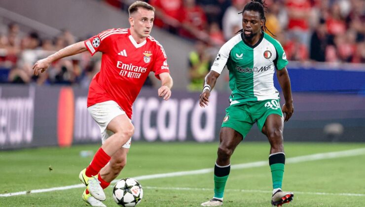 Benfica kaybetti! Kerem tekrar boş geçmedi