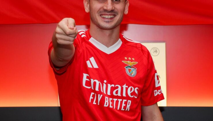 Benfica ve Galatasaray’dan Kerem Aktürkoğlu paylaşımı