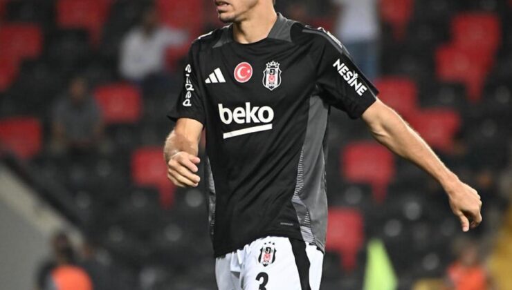 Beşiktaş’ta korkutan sakatlık! Maçı yarıda bıraktı