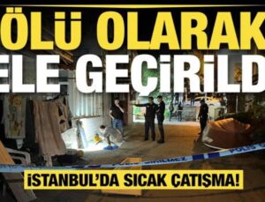 Büyükçekmece’de polise ateş açan hata makinesi meyyit olarak ele geçirildi
