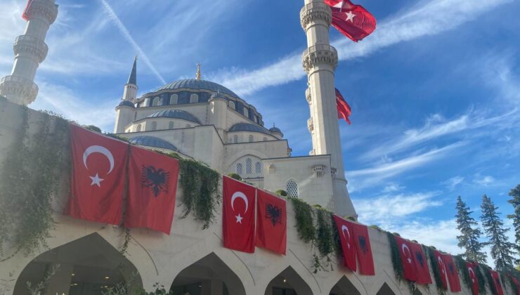 Cumhurbaşkanı Erdoğan açılışına katılacak! Arnavutluk’taki Namazgah Cami için geri sayım