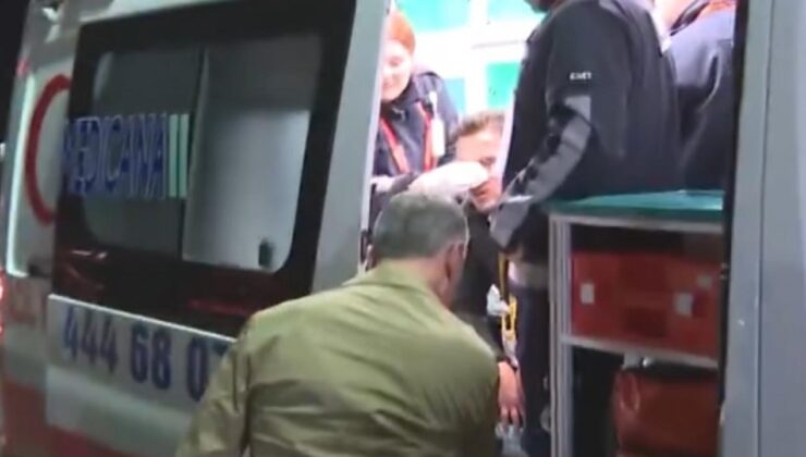 Derbi sonrası gazeteciye akın: Burnu kırıldı