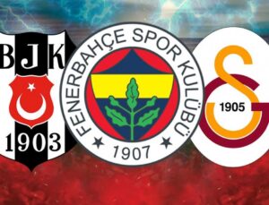 Fikstür alev alev! 3 büyükler şiddetli viraja giriyor