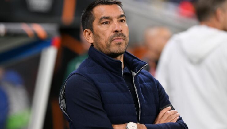 Giovanni van Bronckhorst, Avrupa maksadını açıkladı!