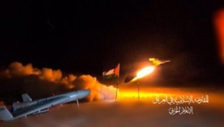 Irak İslami Direniş ÖrgütÜ’nden İsrail’e İHA’lı atak