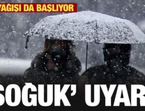 Kar başlıyor! MGM’den son dakika ‘soğuk’ ikaz