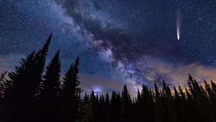 Kuyruklu yıldız nedir? Kuyruklu yıldız ne vakit geçecek?