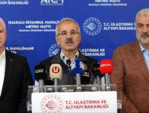 Merakla beklenen hatta tarih belirli oldu! Seyahat müddeti 57 dakikaya düşecek