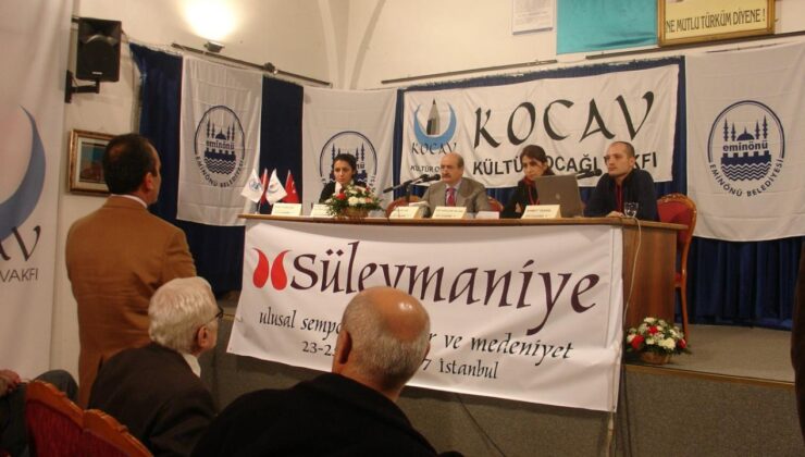 Milletlerarası Süleymaniye Sempozyumunun programı aşikâr oldu