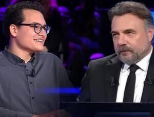 Milyoner’e damga vuran 500 bin TL’lik Sergen Yalçın sorusu! Yarışmacı yanlışsız karşılık veremedi