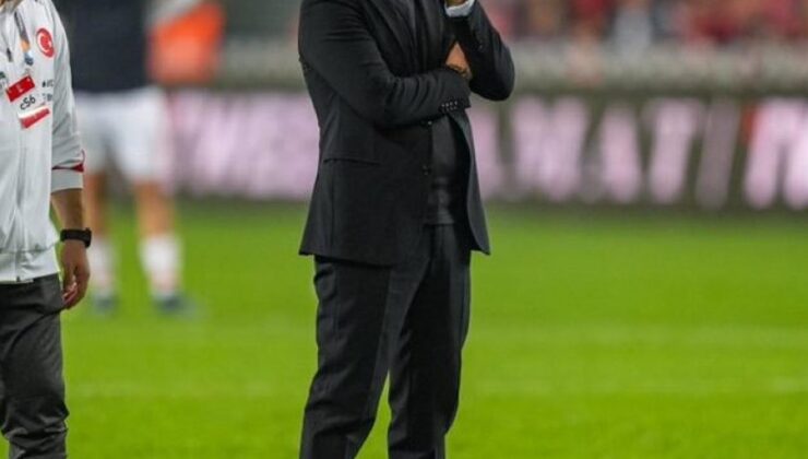 Montella ‘bu bir rekor’ diyerek Ulusalların Karadağ performansını övdü