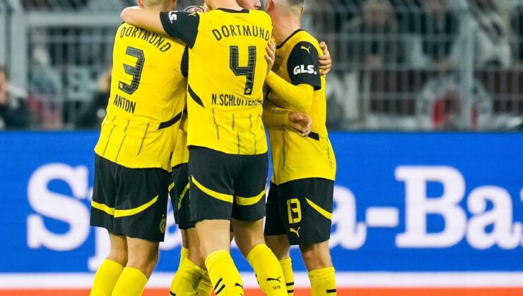 Nuri Şahin’in Dortmund’u rahat kazandı