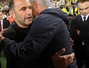 Okan Buruk’tan Jose Mourinho’ya övgü!