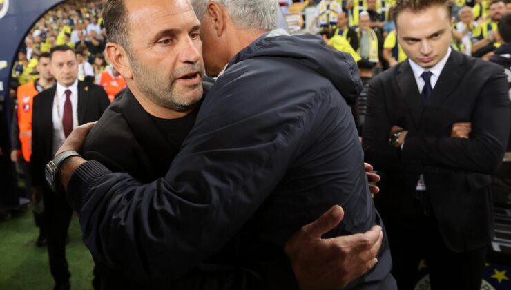Okan Buruk’tan Jose Mourinho’ya övgü!