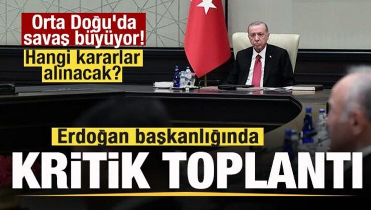 Orda Doğu’da savaş büyüyor! Külliye’de kritik toplantı! Masada çok sayıda başlık var