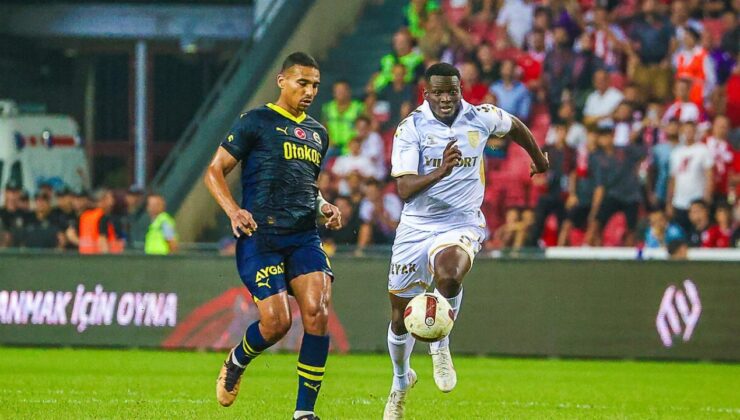 Samsunspor – Fenerbahçe! Olası 11’ler