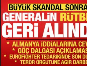 Son dakika: Büyük skandal sonrası generalin rütbesi geri alındı! MSB kaynakları duyurdu…
