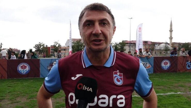 Şota Arveladze’den esprili Trabzonspor yanıtı