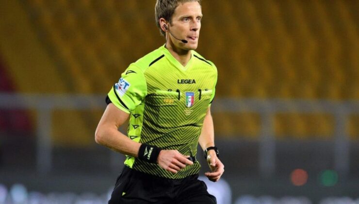 Türkiye – Karadağ maçının hakemi muhakkak oldu