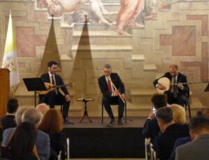 Vatikan Sarayı’nda 29 Ekim Cumhuriyet Bayramı kutlandı