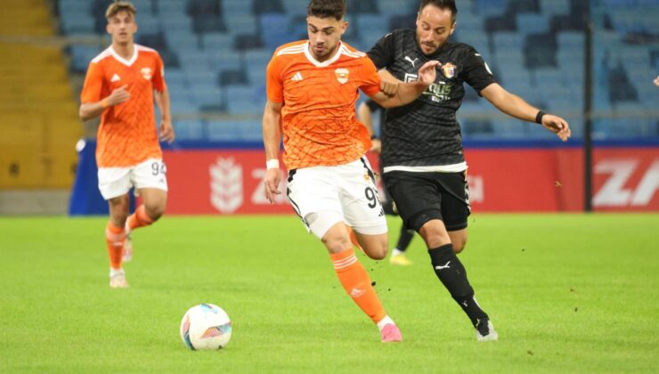 3. Lig takımına kaybeden Adanaspor kupadan elendi