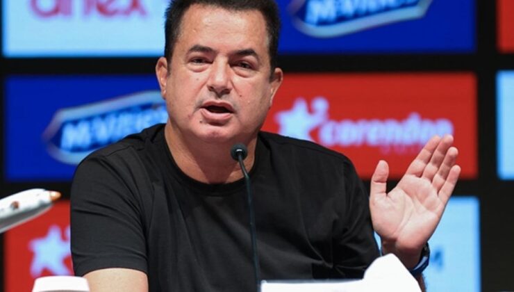 Acun Ilıcalı: Bugün Beşiktaş’a olan yarın öteki kadroya olur