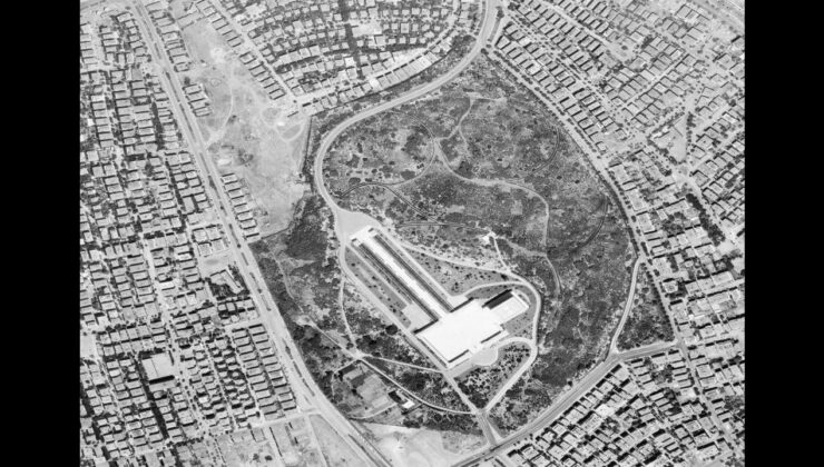 Anıtkabir’in tarihten bugüne kadar havadan çekilmiş fotoğrafları yayımlandı