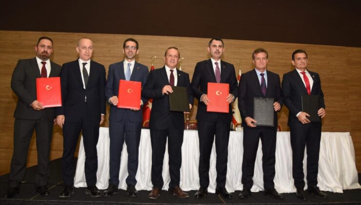 Bakan Kurum açıkladı! Sıfır Atık projesi KKTC’de uygulanacak