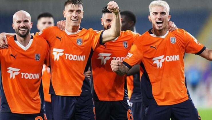 Başakşehir – Petrocub! Birinci 11’ler