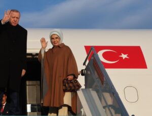 Cumhurbaşkanı Erdoğan, Brezilya’ya gitti