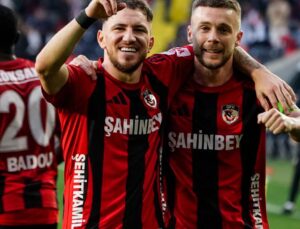 Gaziantep FK konutunda Başakşehir’i devirdi!