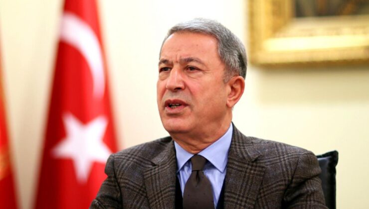 Hulusi Akar’dan çarpıcı PKK çıkışı! Dikkat çeken ikaz: Mehmetçik gömmeye…