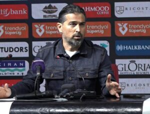 İlhan Palut: Skorları bilemem ancak…