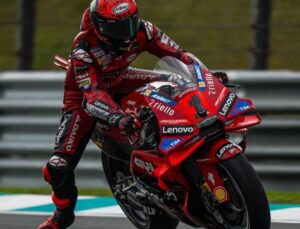 MotoGP Malezya Grand Prix’sini Francesco Bagnaia kazandı