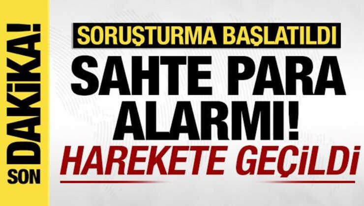 Son dakika… Geçersiz para alarmı: Gruplar harekete geçti! 3. 6 milyon Euro ele geçirildi
