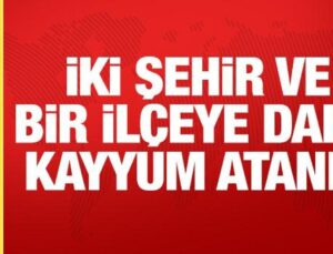 Son dakika haberi: Mardin, Batman ve Halfeti’ye kayyum atandı