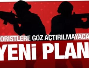 Terörle gayrette yeni plan devreye giriyor!