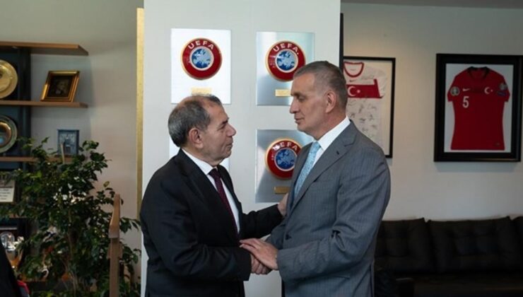 TFF’den Galatasaray’a ret