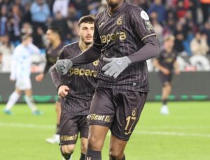 Trabzonspor’un gol yükünü Banza çekiyor