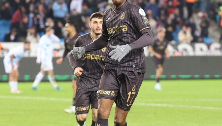 Trabzonspor’un gol yükünü Banza çekiyor