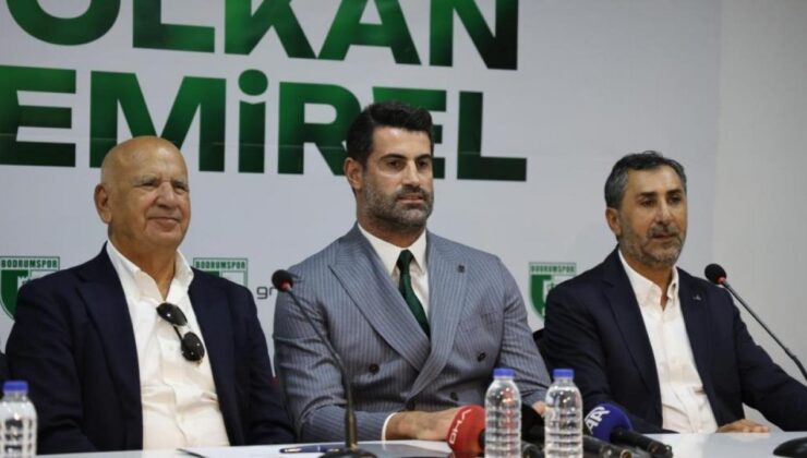 Volkan Demirel 3 yıllık mukaveleye imza attı!