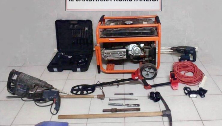 Yozgat’ta kaçak hafriyata suçüstü