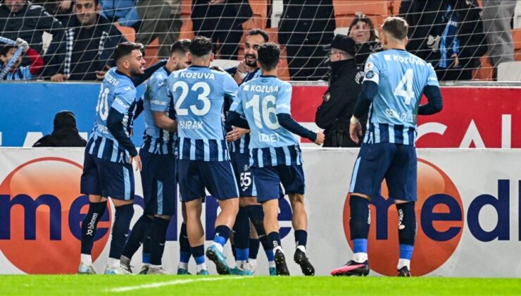 Adana Demirspor’da moraller tavan yaptı
